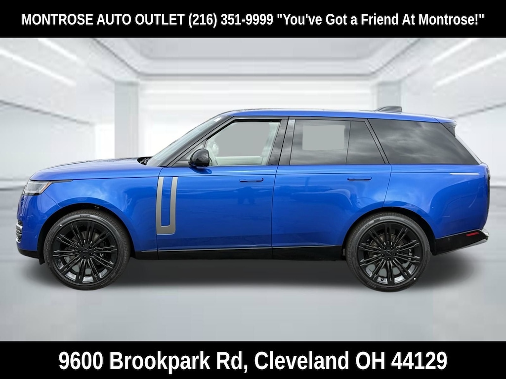 New 2026 Land Rover Range Rover SE 400PS SUV