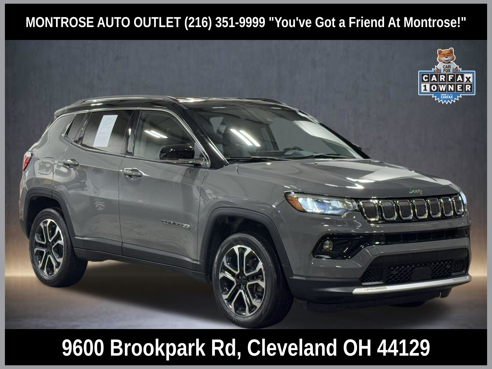 2022 Jeep Compass Limited