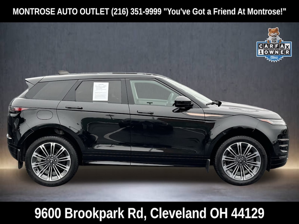 Used 2024 Land Rover Range Rover Evoque Dynamic SE SUV