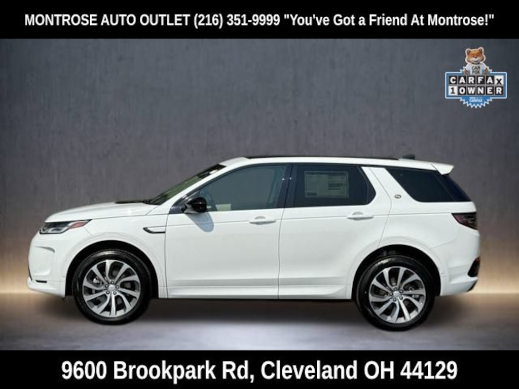 Used 2024 Land Rover Discovery Sport Core S SUV