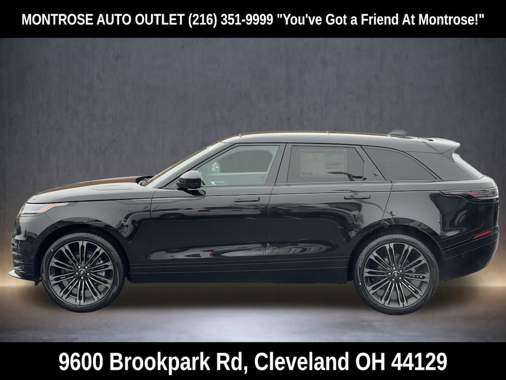 New 2026 Land Rover Range Rover Velar Dynamic SE 250PS