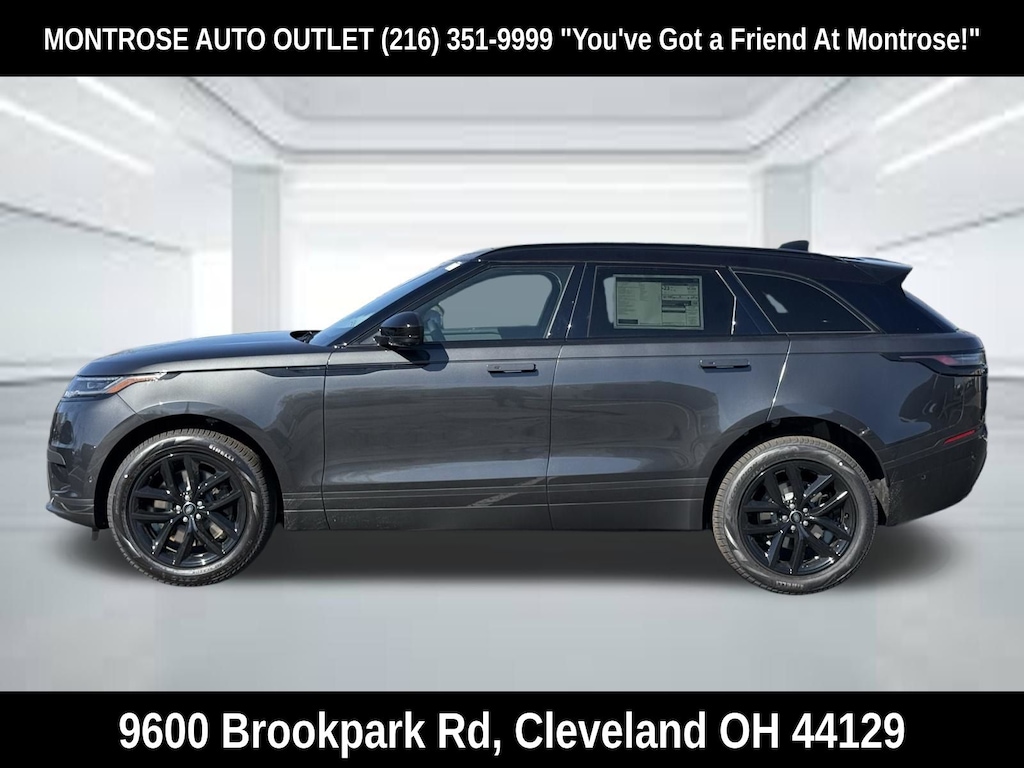 New 2026 Land Rover Range Rover Velar S 250PS