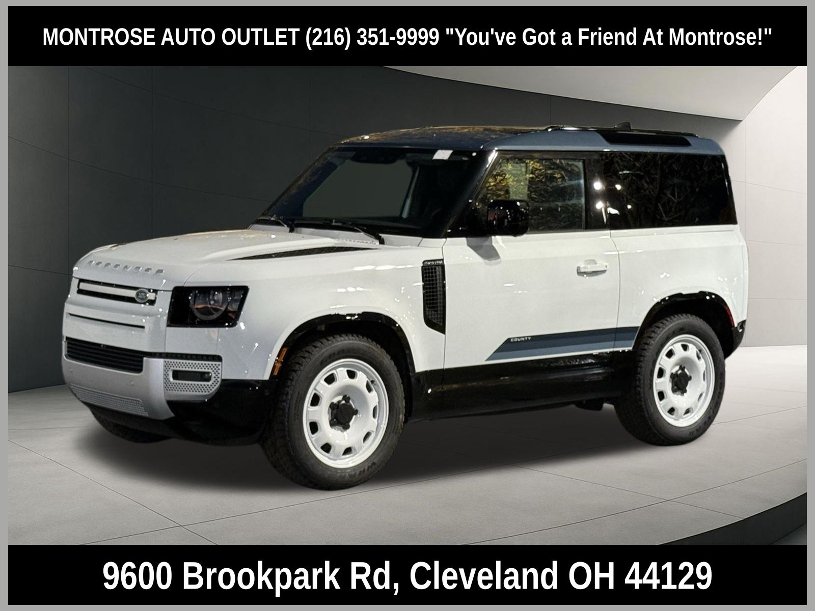New Featured Vehicles in Cleveland, OH | Land Rover Westside