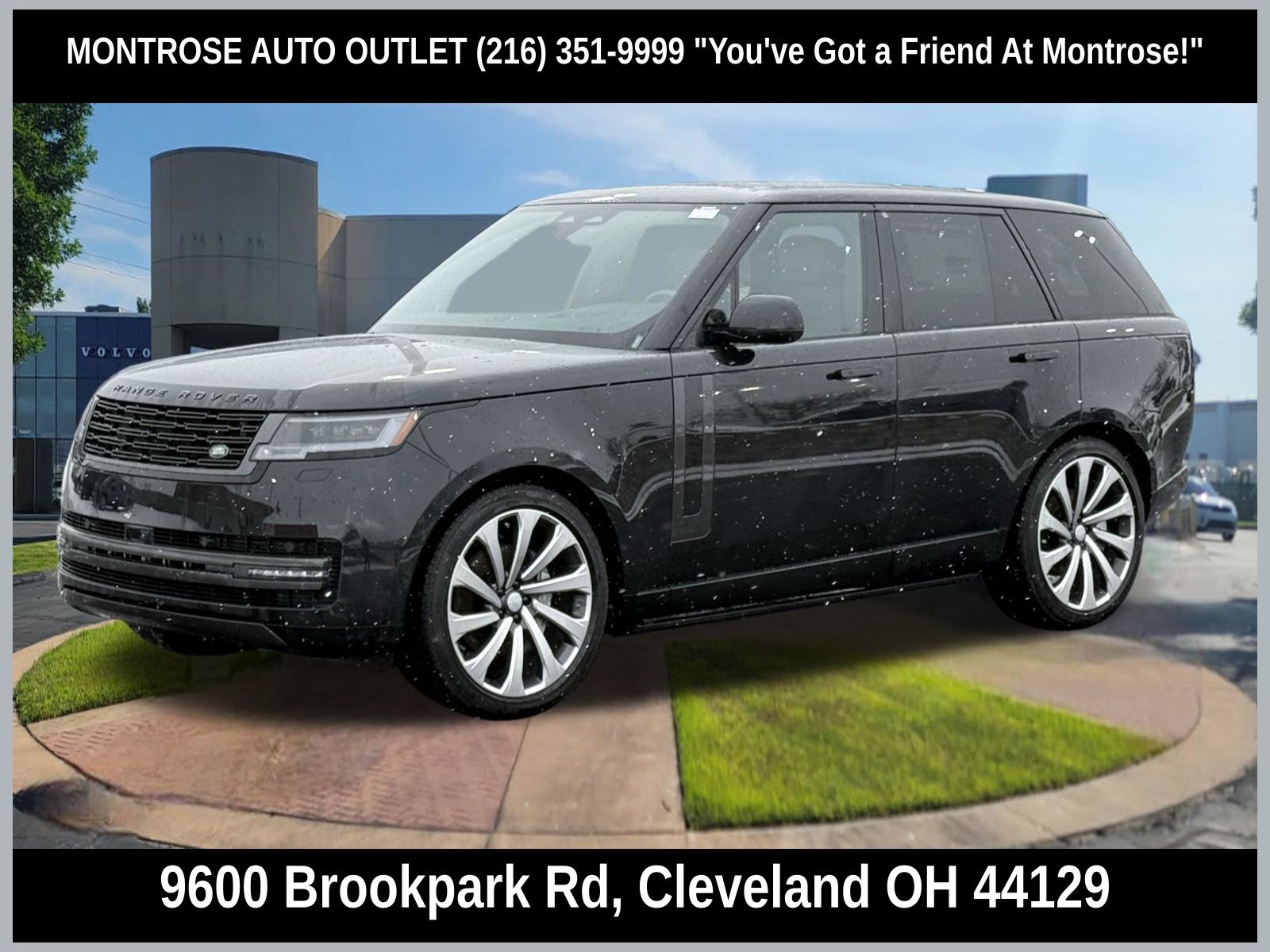 2025 Land Rover Range Rover