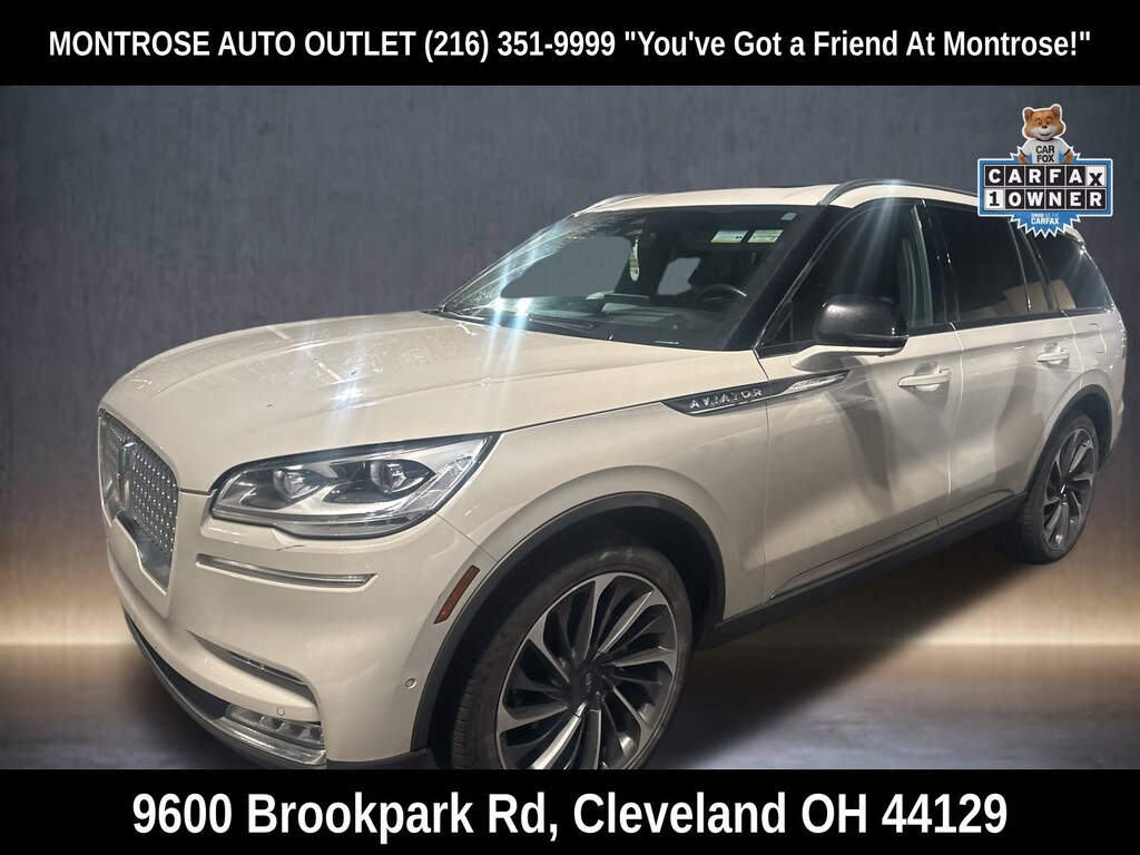 Used 2022 Lincoln Aviator Reserve SUV