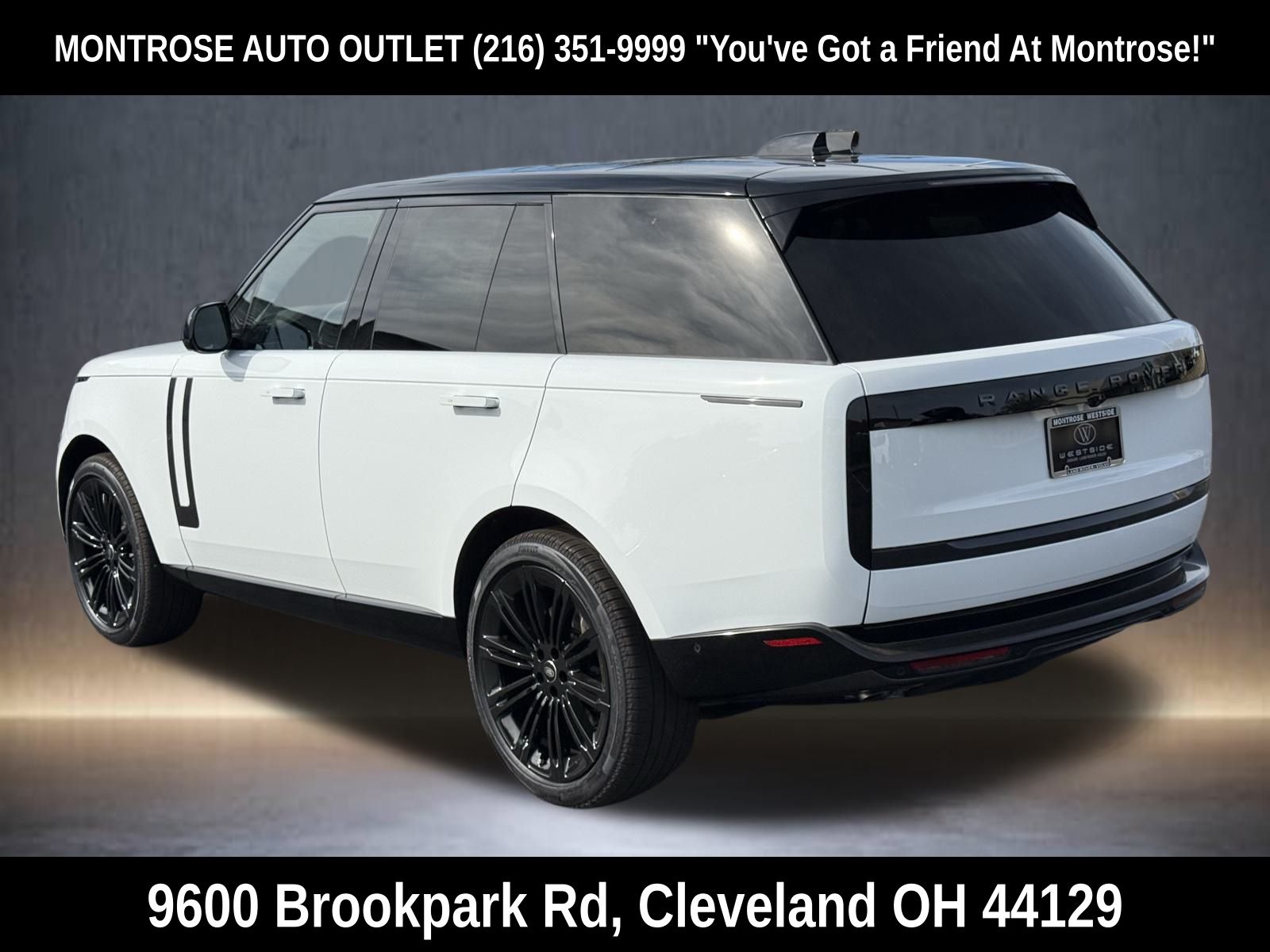 2025 Land Rover Range Rover SE