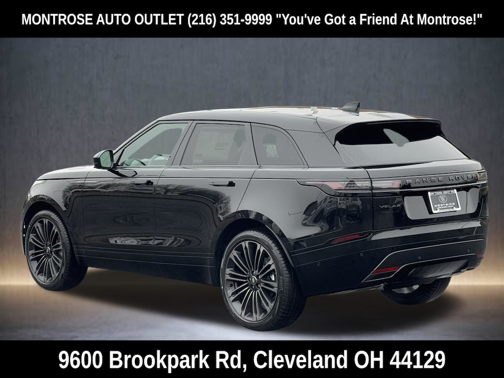 New 2026 Land Rover Range Rover Velar Dynamic SE 250PS