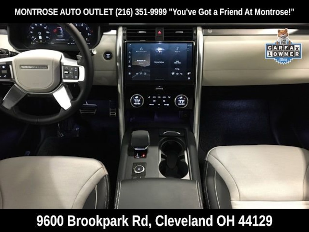 Certified 2024 Land Rover Discovery P360 Metropolitan Edition SUV