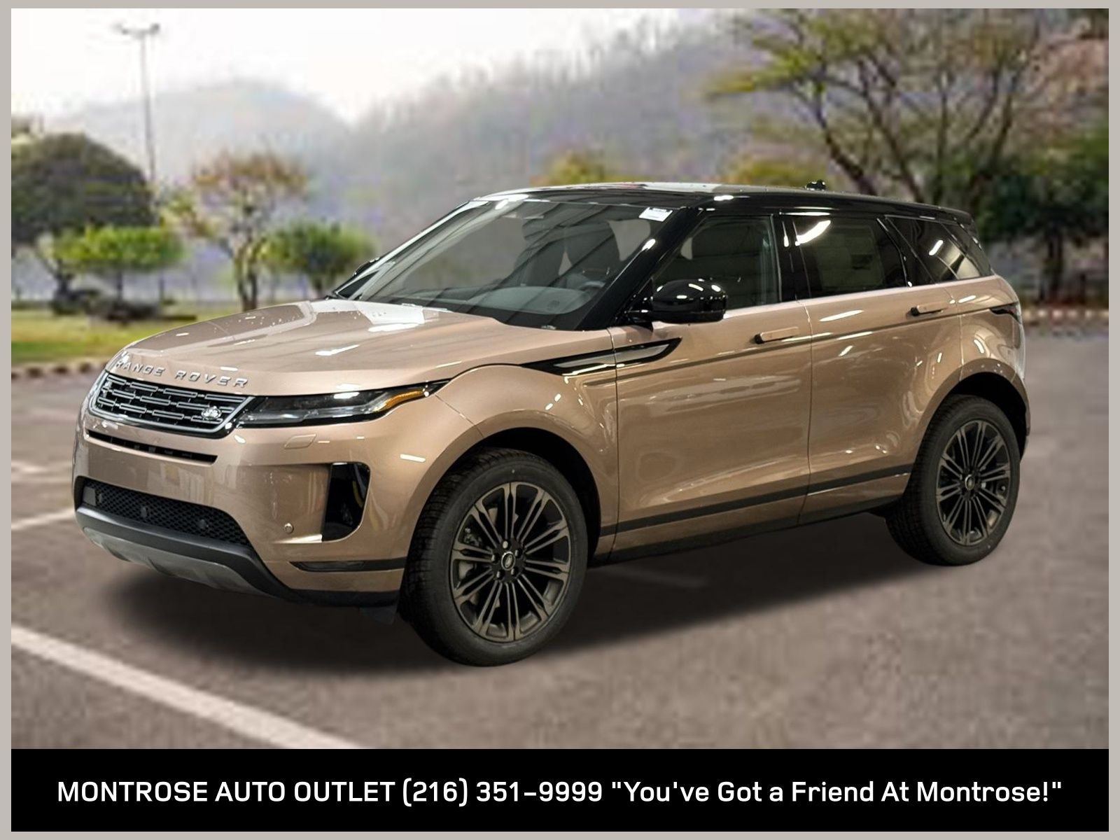 2026 Land Rover Range Rover Evoque S's photo