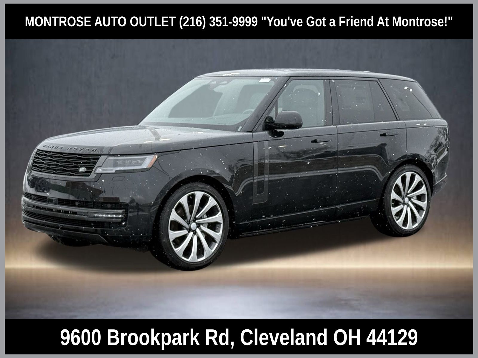 2025 Land Rover Range Rover SE's photo