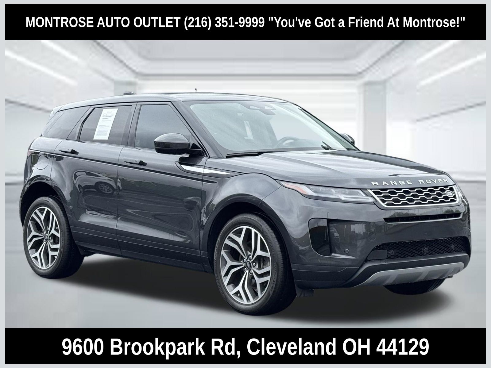 2022 Land Rover Range Rover Evoque SE's photo