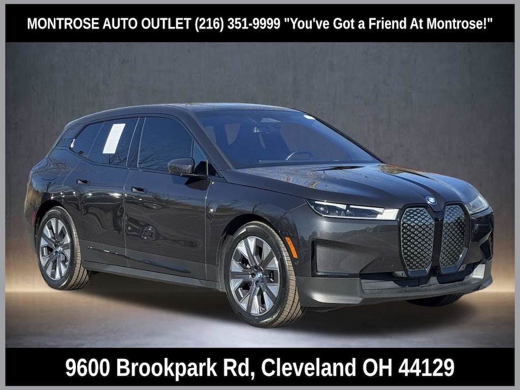 Used 2022 BMW iX xDrive50 SUV