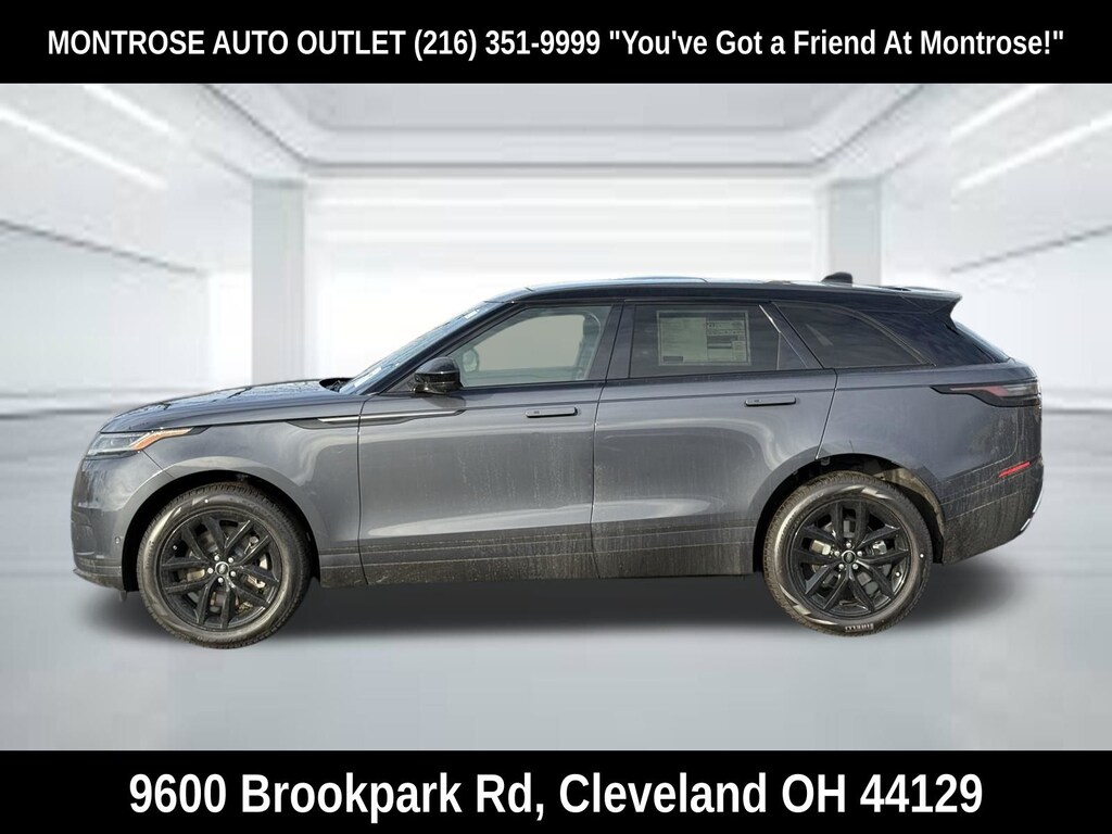 New 2026 Land Rover Range Rover Velar S 250PS SUV