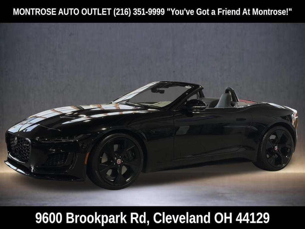 Used 2023 Jaguar F-TYPE P450 R-Dynamic Convertible