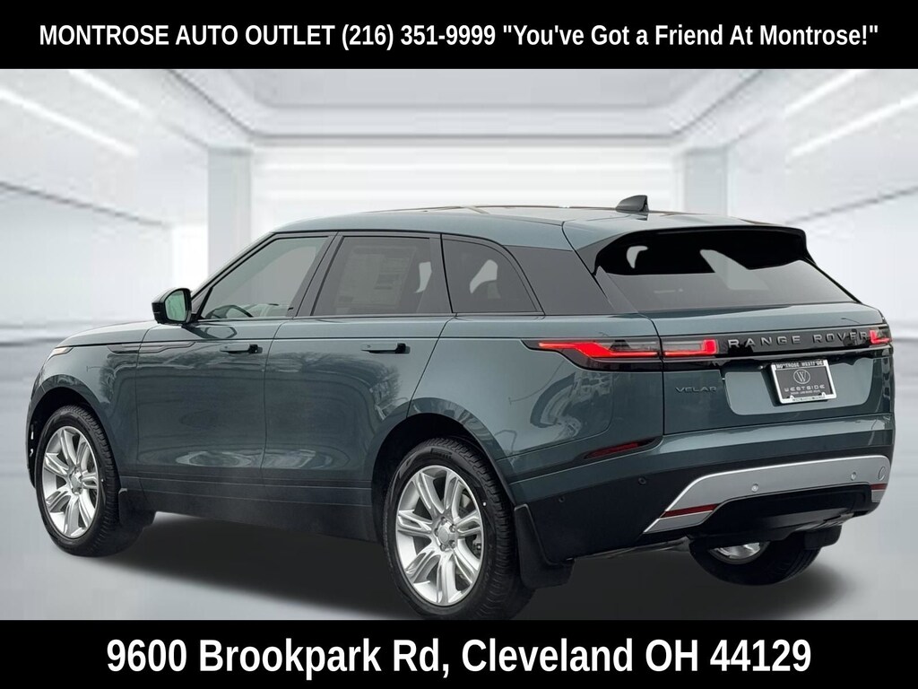 New 2026 Land Rover Range Rover Velar S 250PS SUV