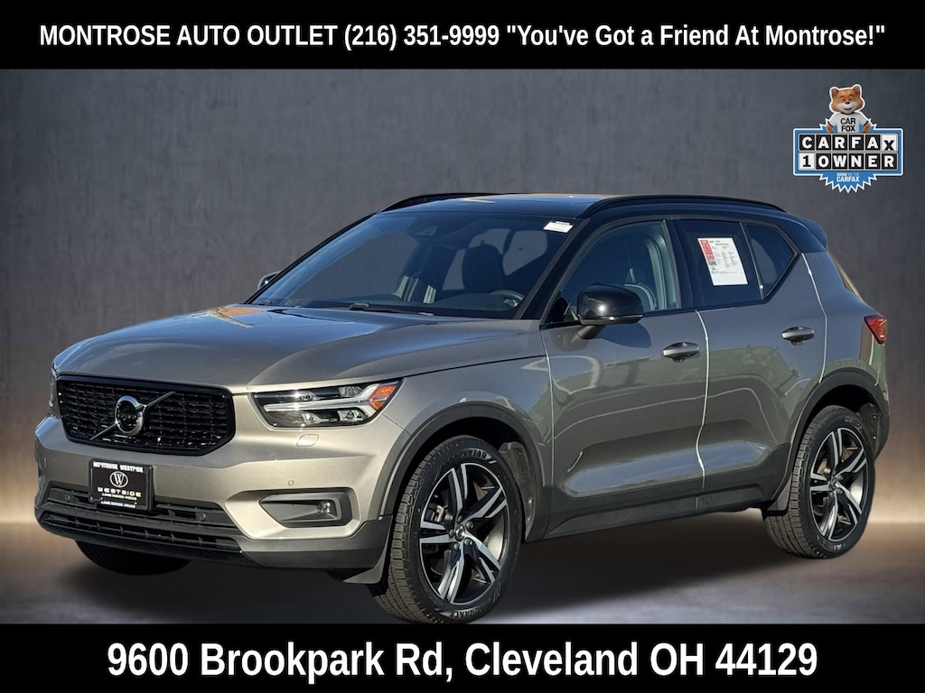 Certified 2022 Volvo XC40 T5 AWD R-Design SUV