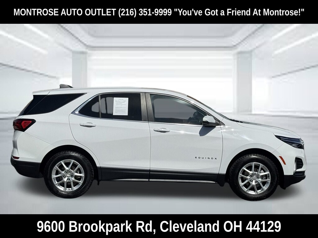 Used 2024 Chevrolet Equinox LT w/1LT SUV