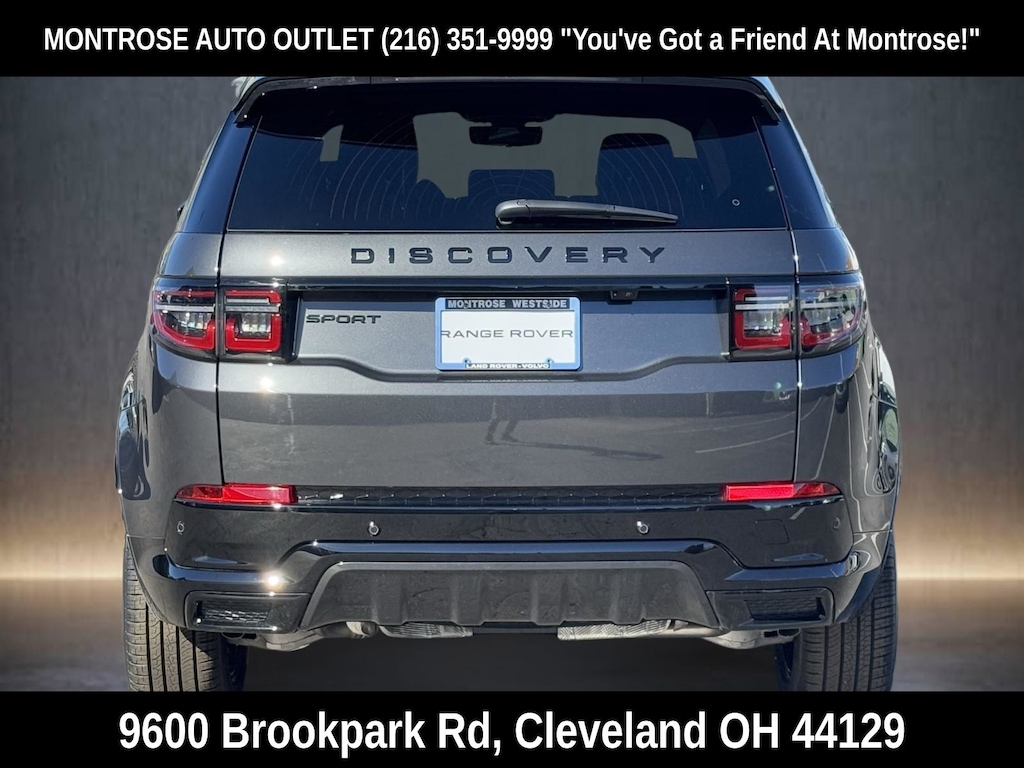 New 2026 Land Rover Discovery Sport Landmark 249PS Auto