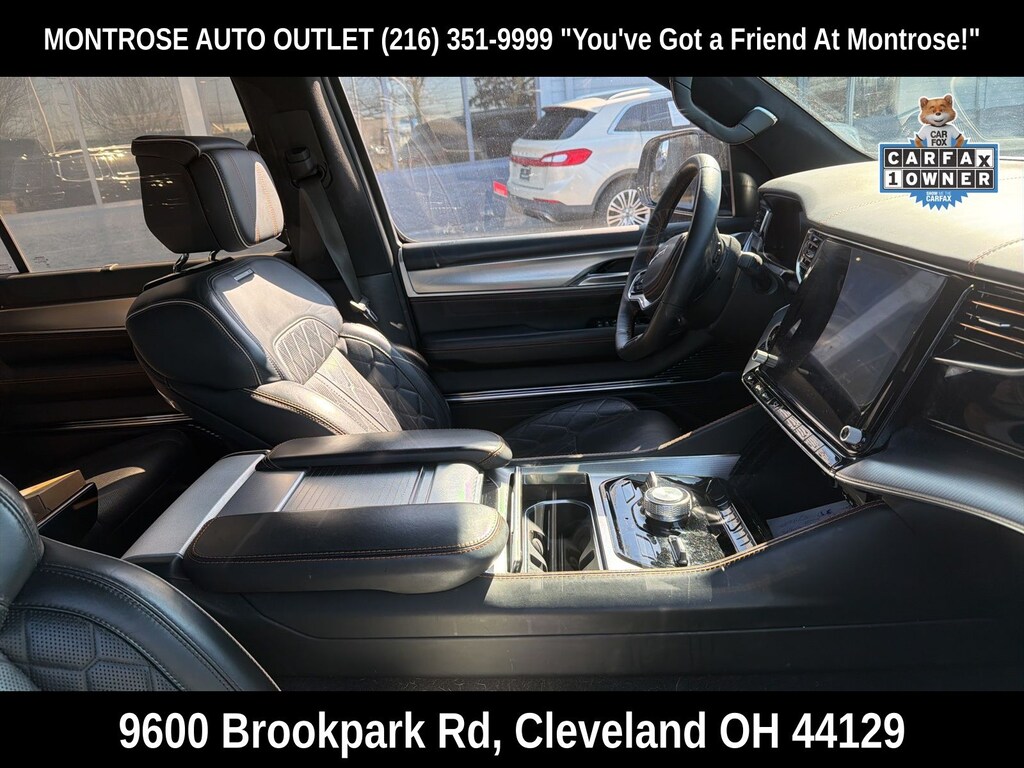 Used 2023 Jeep Grand Wagoneer Series III SUV