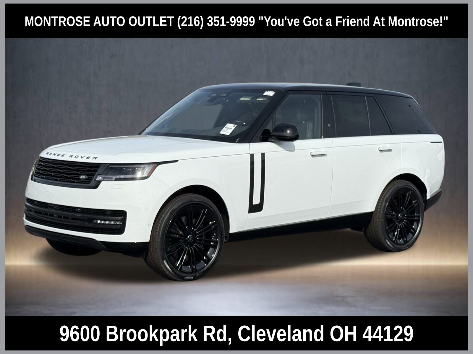 2025 Land Rover Range Rover SE's photo