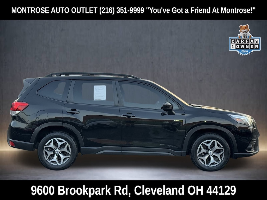 Used 2023 Subaru Forester Premium SUV