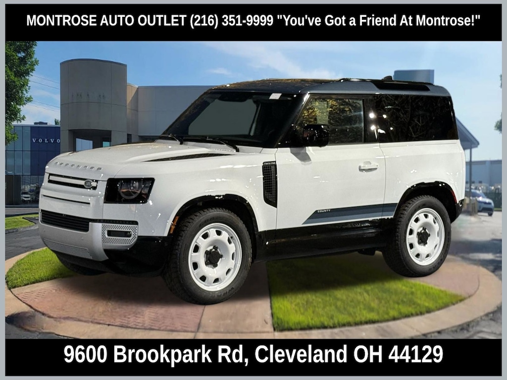 Used 2025 Land Rover Defender 90 S SUV