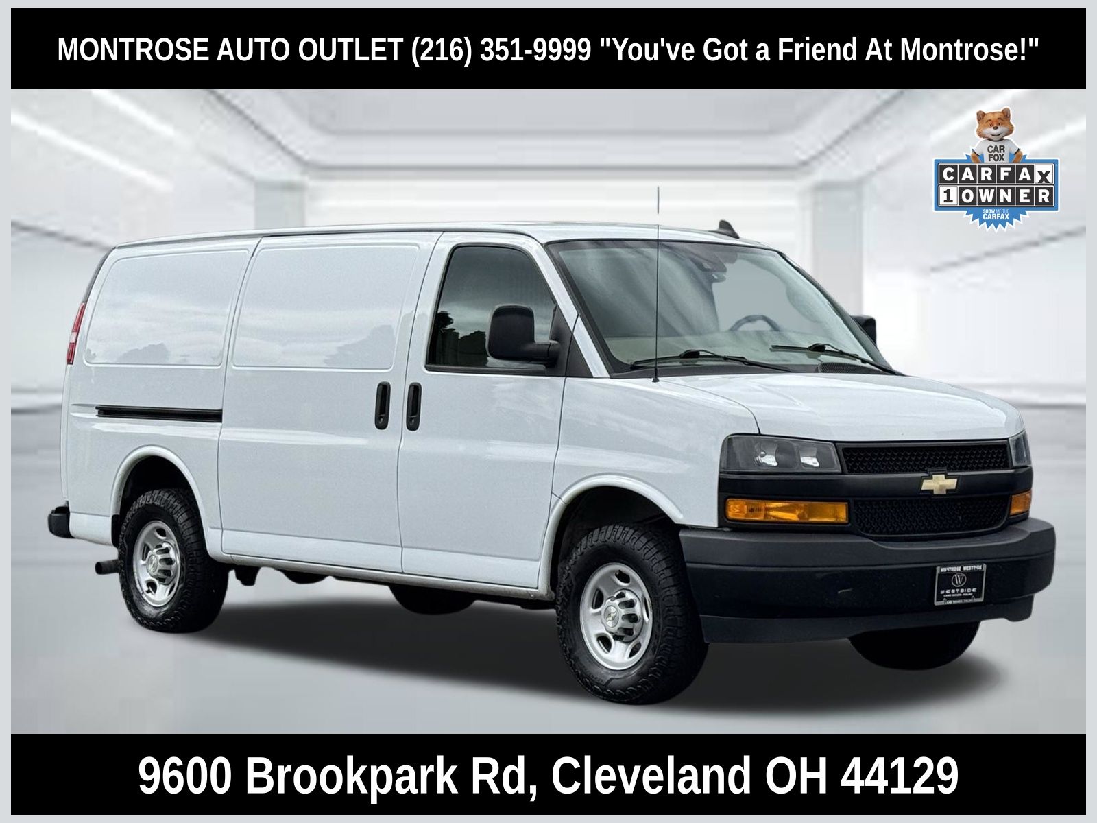 2020 Chevrolet Express 3500 Work Van HD's photo
