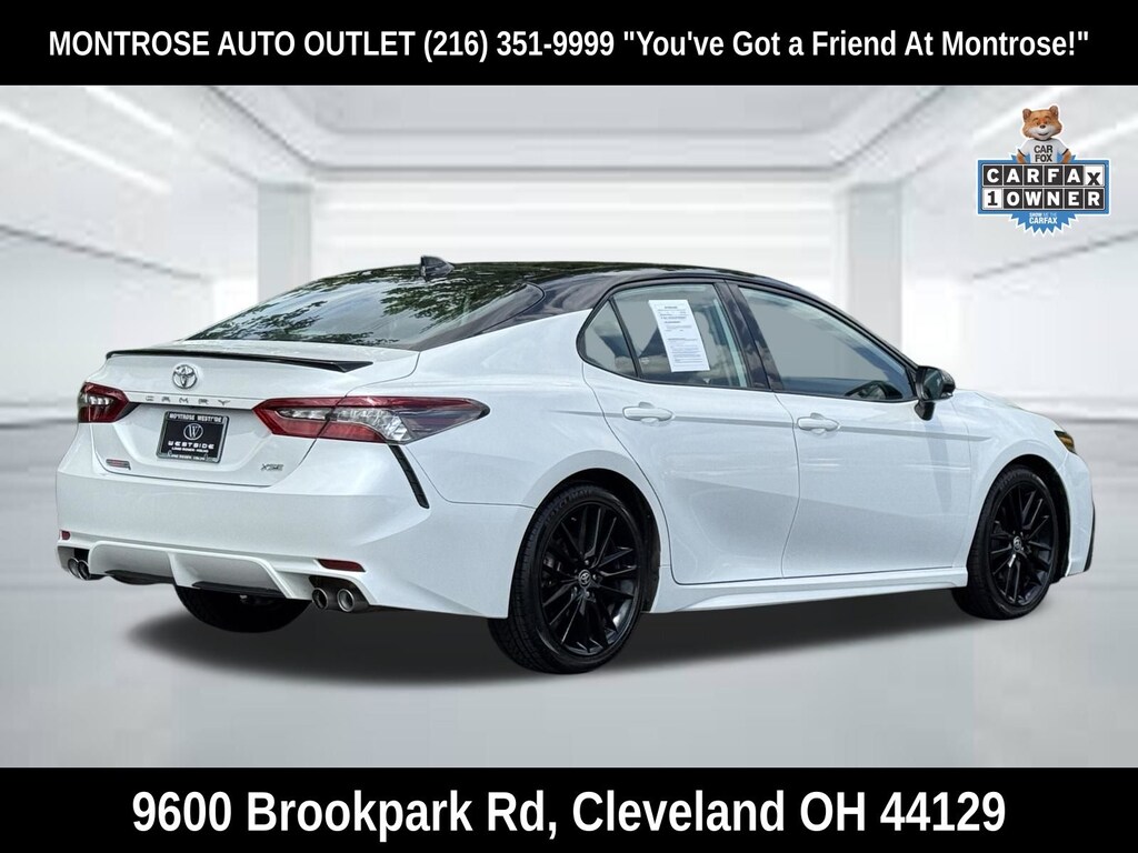 Used 2023 Toyota Camry XSE V6 Sedan