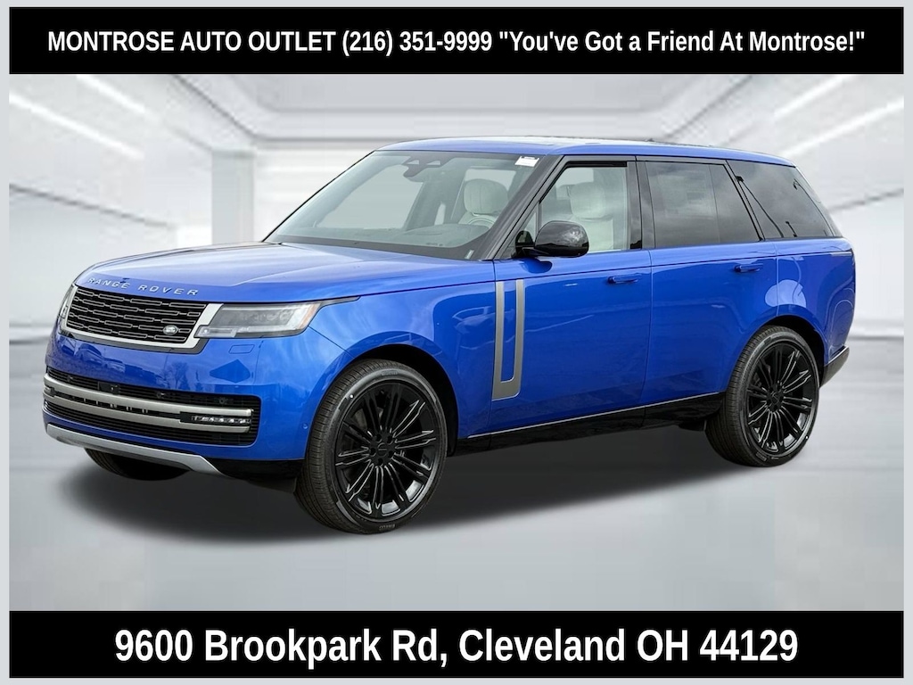 New 2026 Land Rover Range Rover SE 400PS SUV