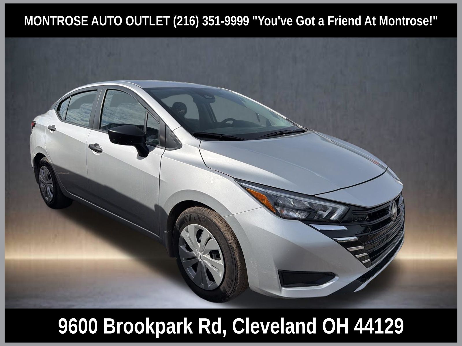 2025 Nissan Versa Sedan S