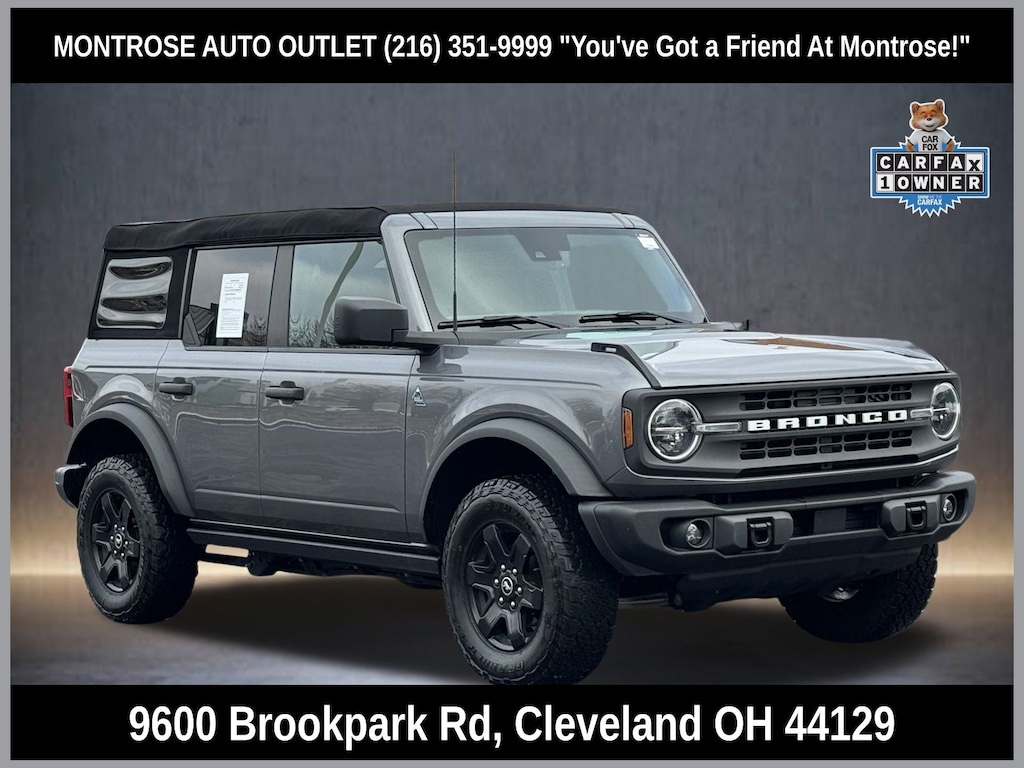 Used 2023 Ford Bronco SUV