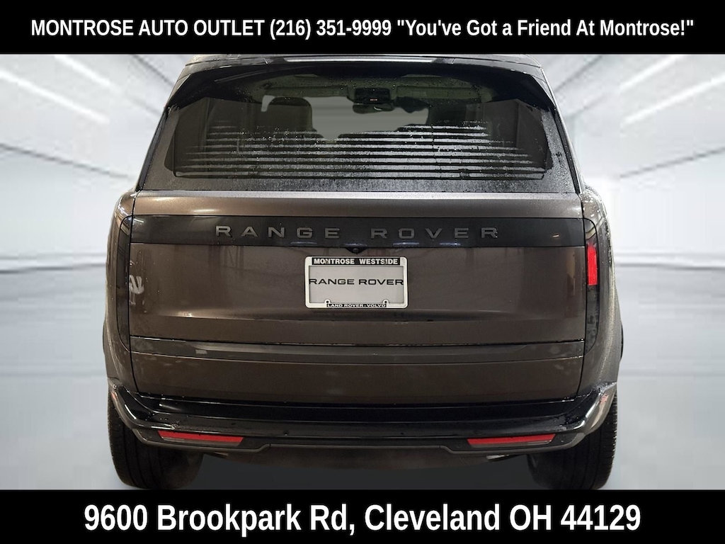 New 2026 Land Rover Range Rover SE 400PS SUV