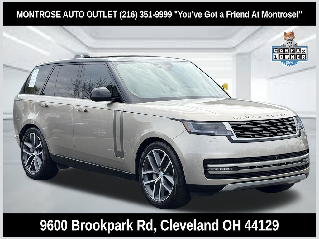 Used 2025 Land Rover Range Rover P400 SE SUV