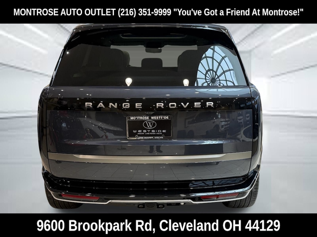New 2026 Land Rover Range Rover SE 530PS SUV