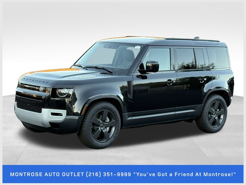 New 2025 Land Rover Defender 110 S SUV