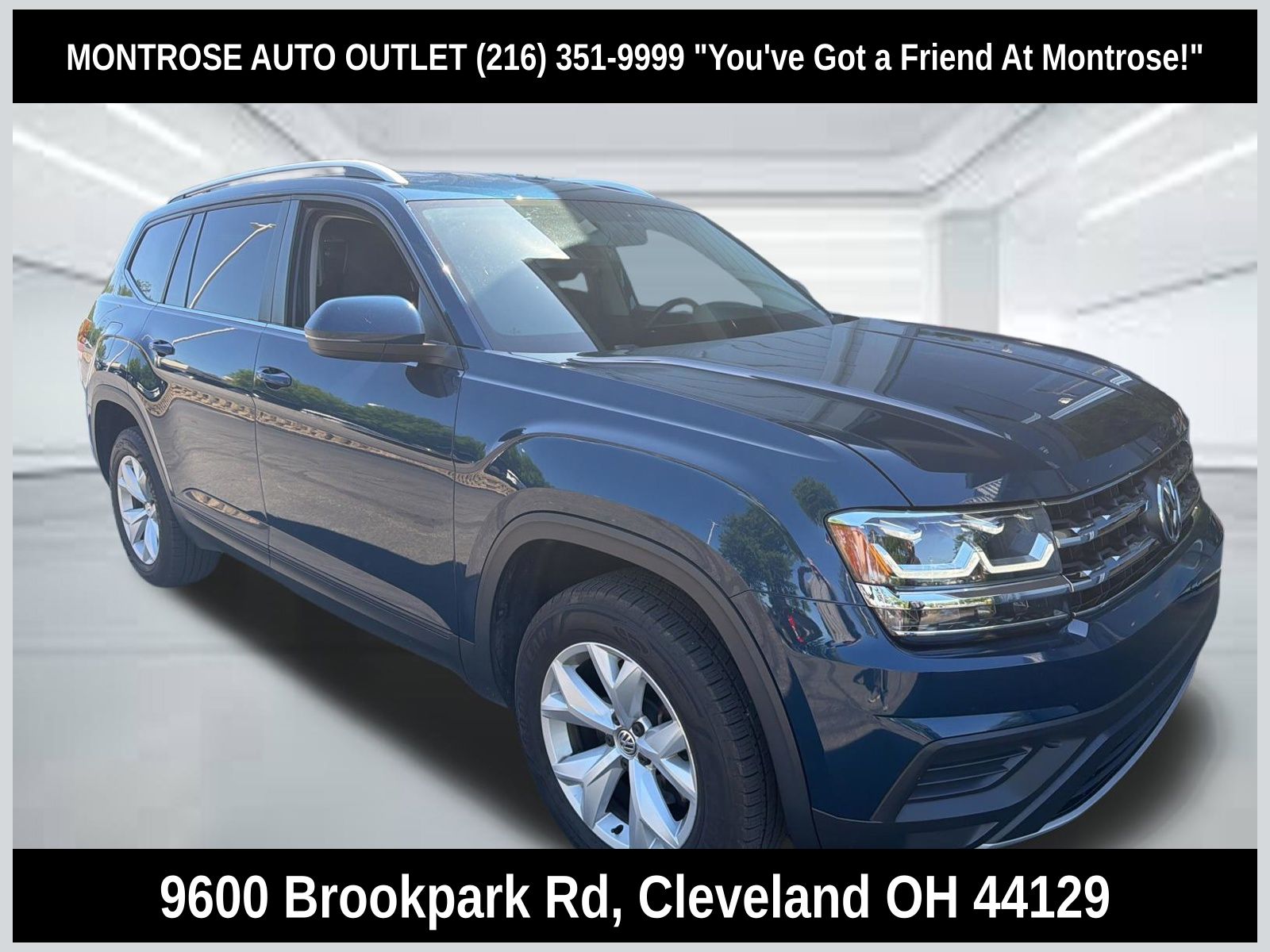 2018 Volkswagen Atlas 3.6L V6 S Tiptronic 4MOTION's photo
