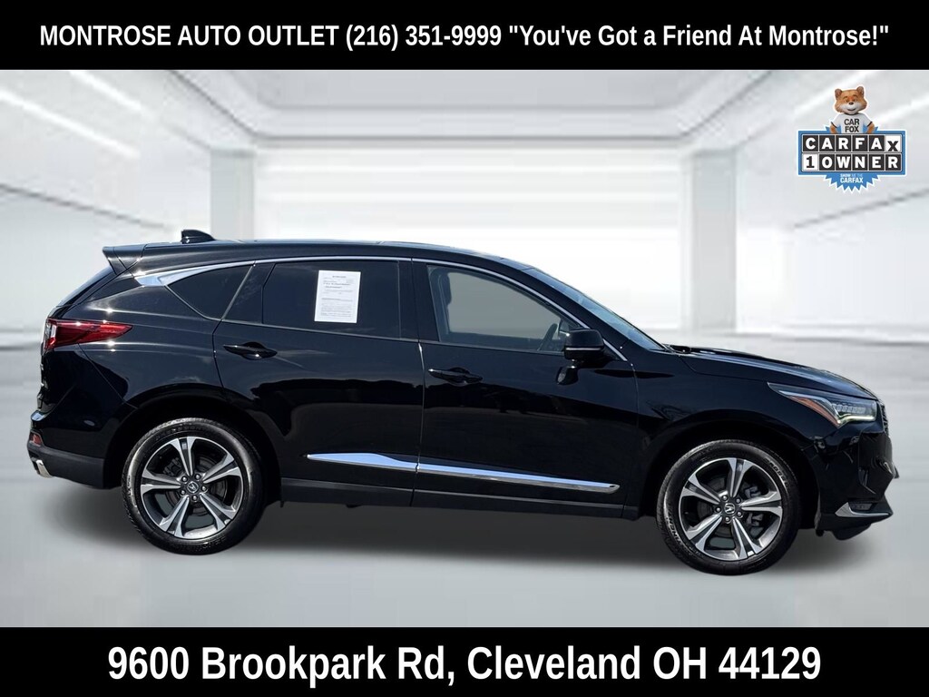 Used 2022 Acura RDX Advance Package SUV