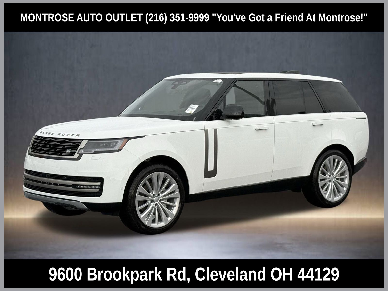 2025 Land Rover Range Rover SE's photo