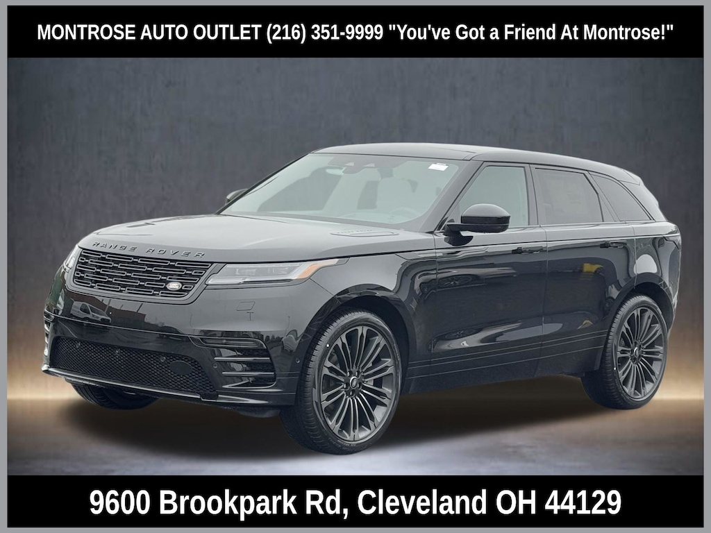 New 2026 Land Rover Range Rover Velar Dynamic SE 250PS