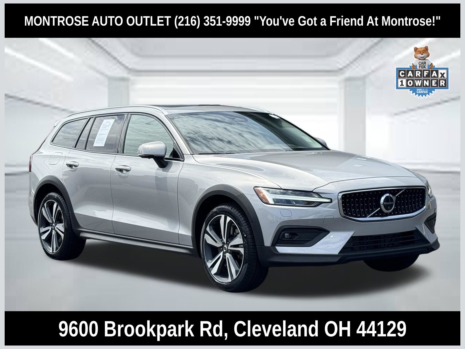 2025 Volvo V60 Cross Country B5 Plus AWD's photo