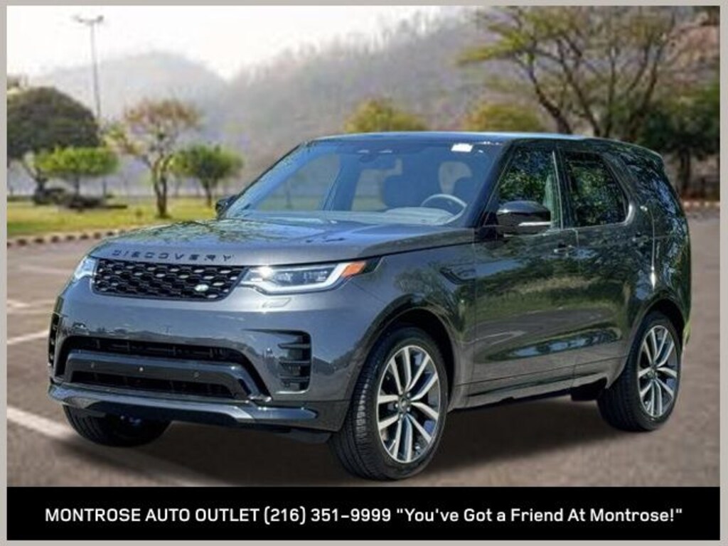 New 2024 Land Rover Discovery Dynamic SE SUV