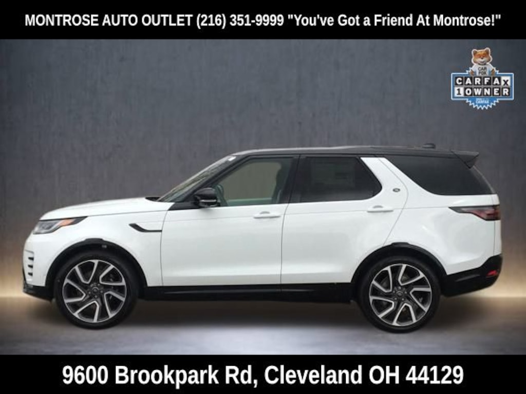 Certified 2024 Land Rover Discovery P360 Metropolitan Edition SUV