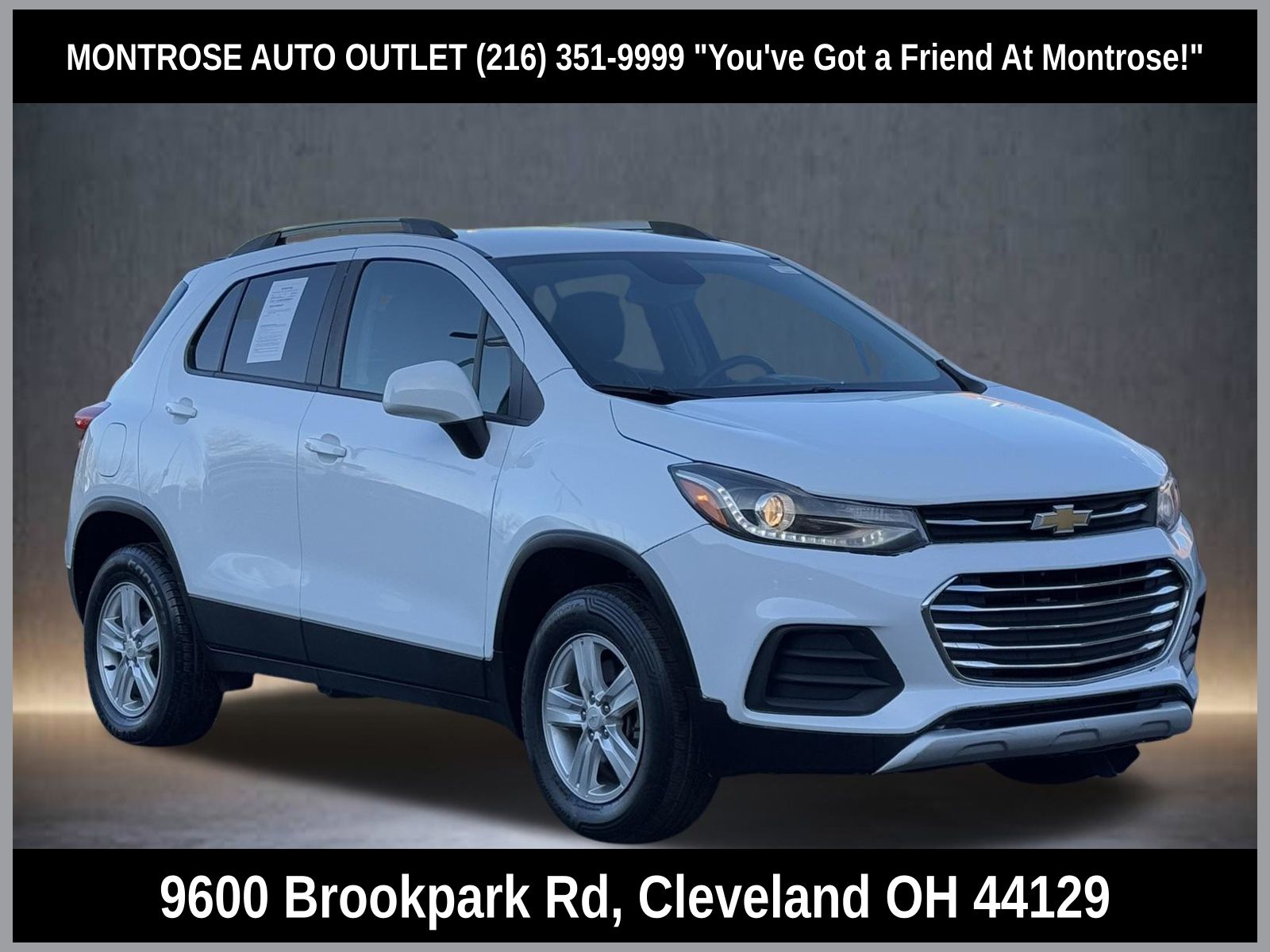 2021 Chevrolet Trax LT