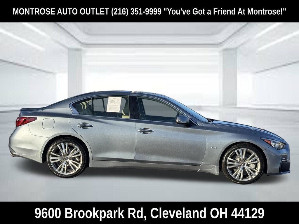Used 2018 INFINITI Q50 3.0t SPORT Sedan