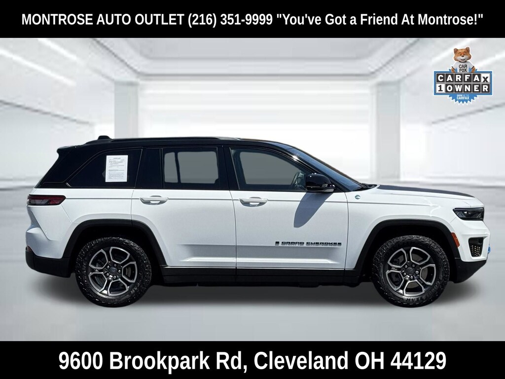 Used 2022 Jeep Grand Cherokee 4xe Trailhawk SUV