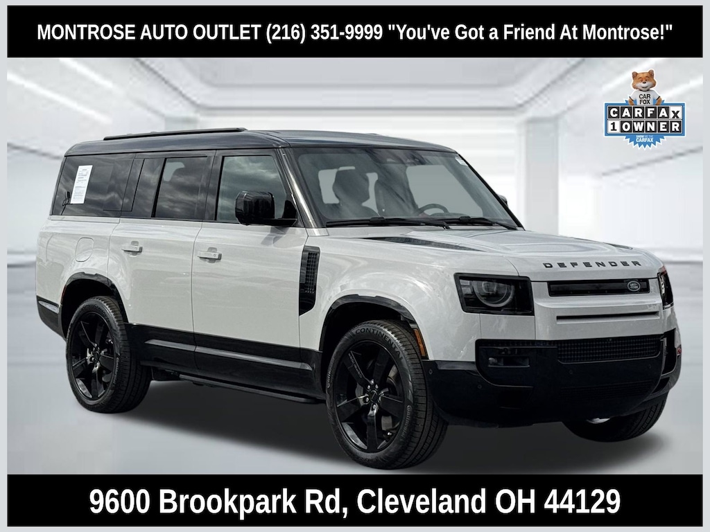 Used 2026 Land Rover Defender 130 X-Dynamic SE SUV