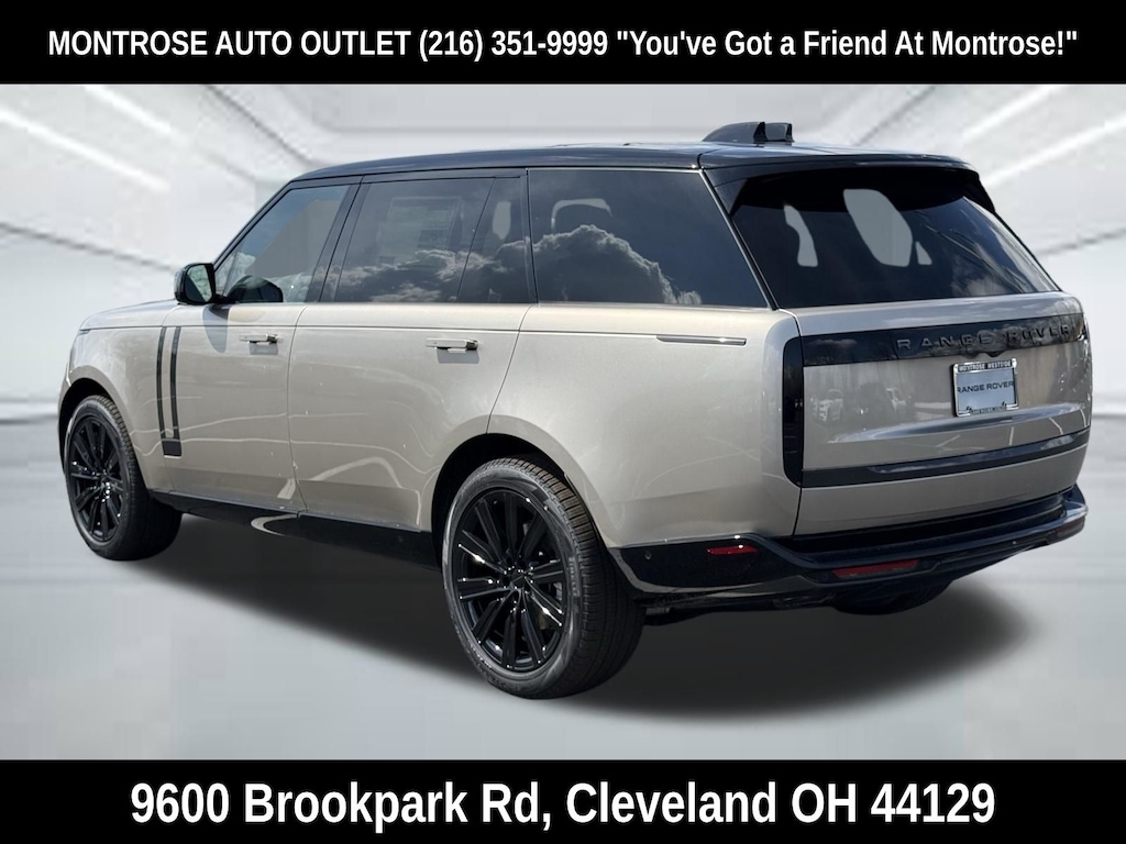 New 2026 Land Rover Range Rover SE 7 Seats 400PS SUV