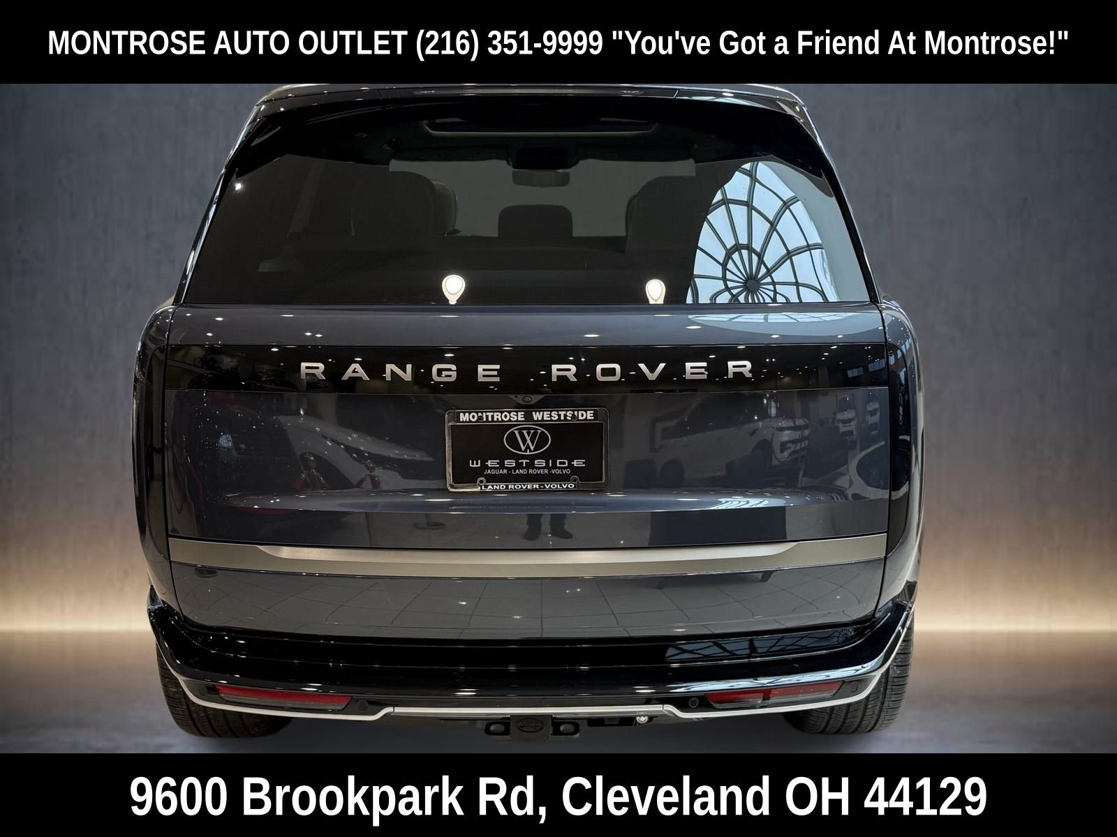 2026 Land Rover Range Rover SE