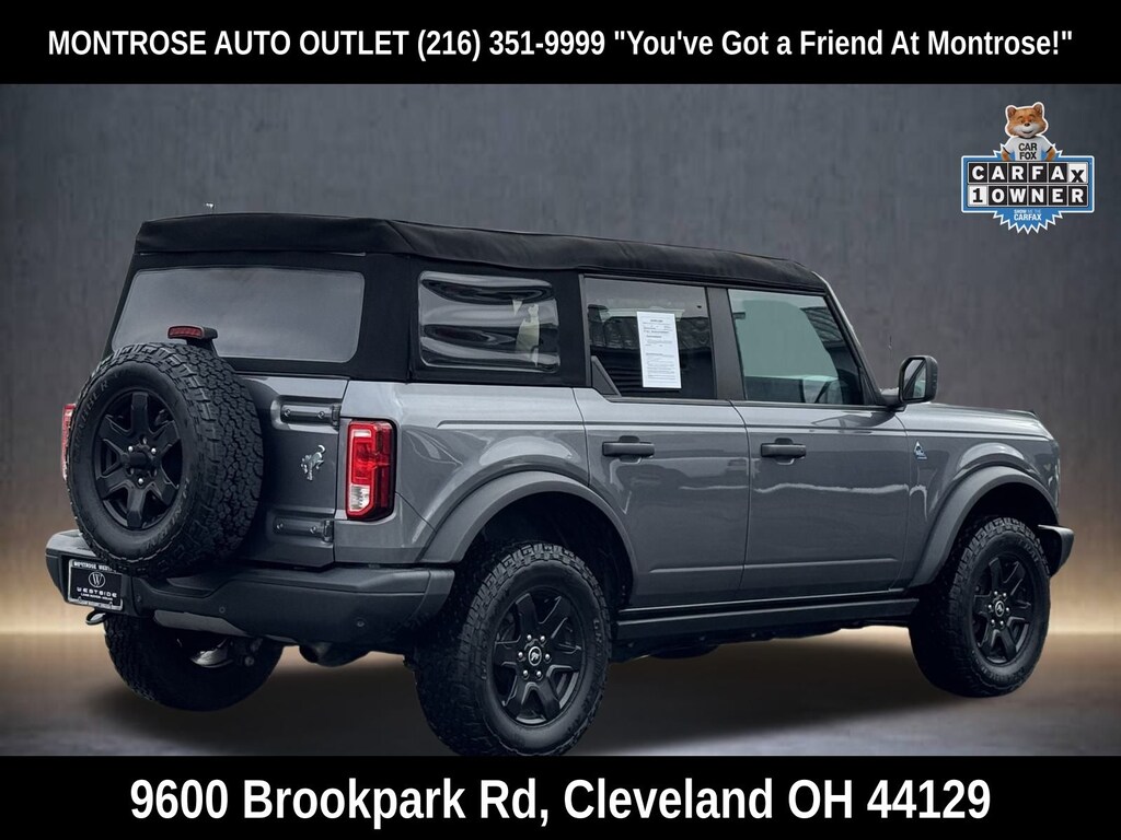 Used 2023 Ford Bronco SUV