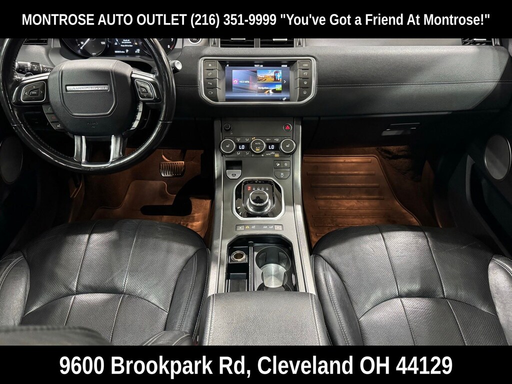 Used 2019 Land Rover Range Rover Evoque SE SUV